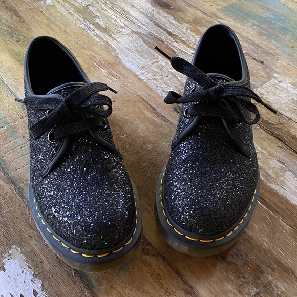 DR. MARTENS 1461 FARRAH GLITTER - Picture 5 of 11